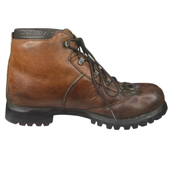 Vintage Dexter Men’s ROF Brown Leather Hiking Mountaineering Boots Size US 9 M main image 7
